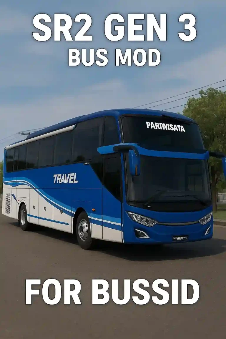 SR2 Gen 3 Bus Mod