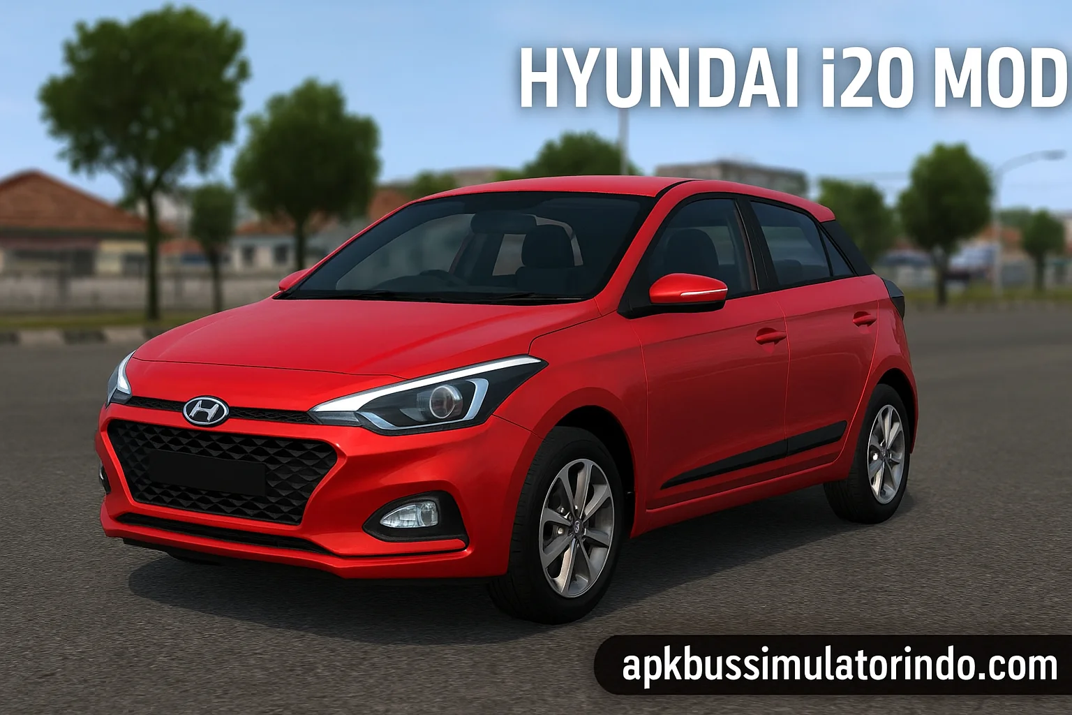 Hyundai i20 Bussid Mod