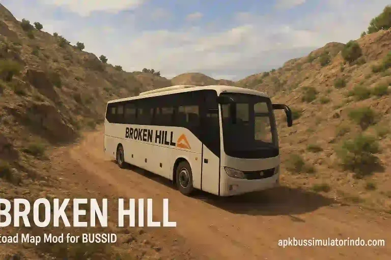 Broken Hill Road Map Mod