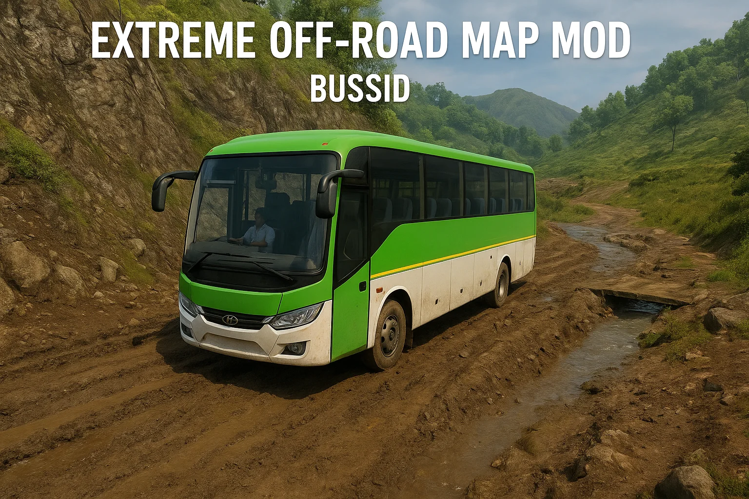Extreme off road map mod
