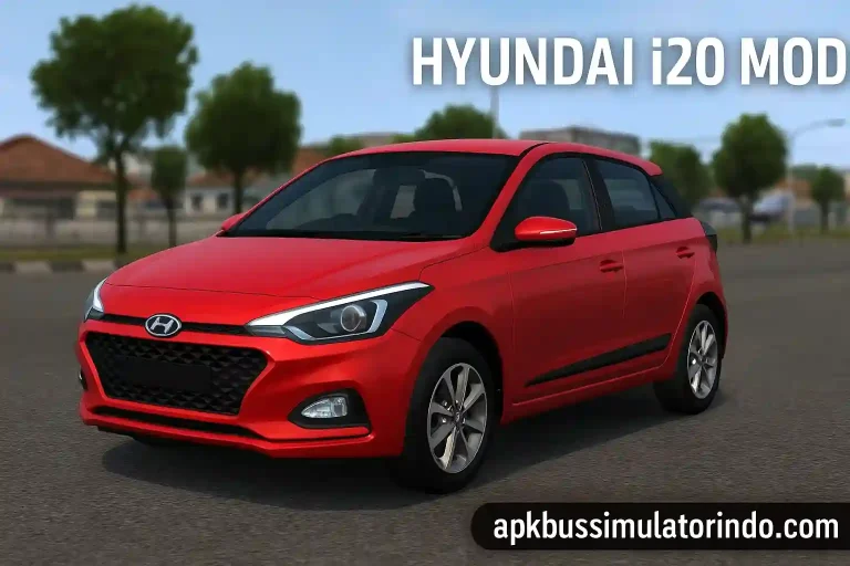 Hyundai i20 Bussid Mod
