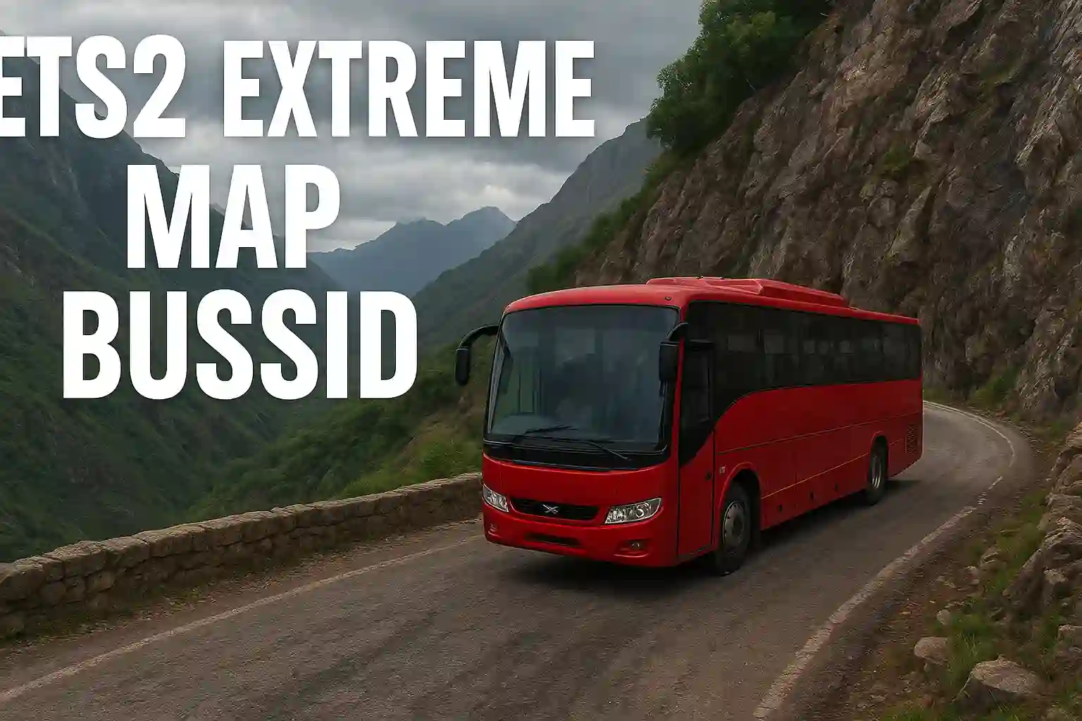 ETS2 Coolest Extreme Map Mod