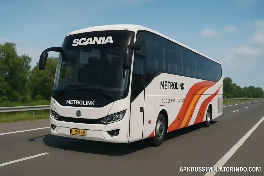 Scania Metrolink Sleeper Coach