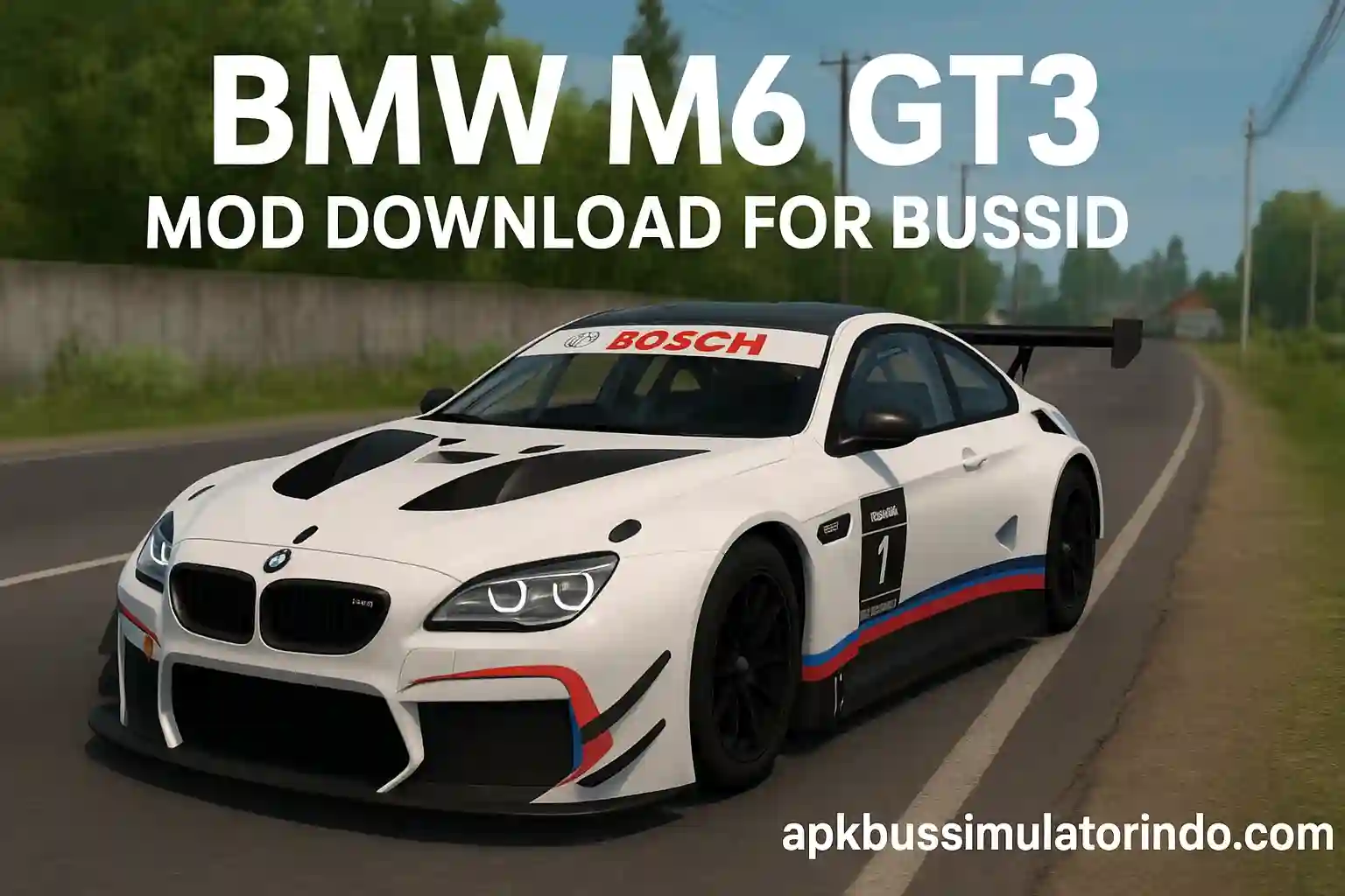 BMW M6 GT3 Mod