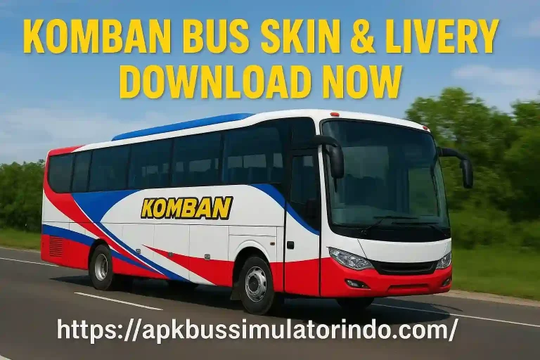 Komban Bus Skin
