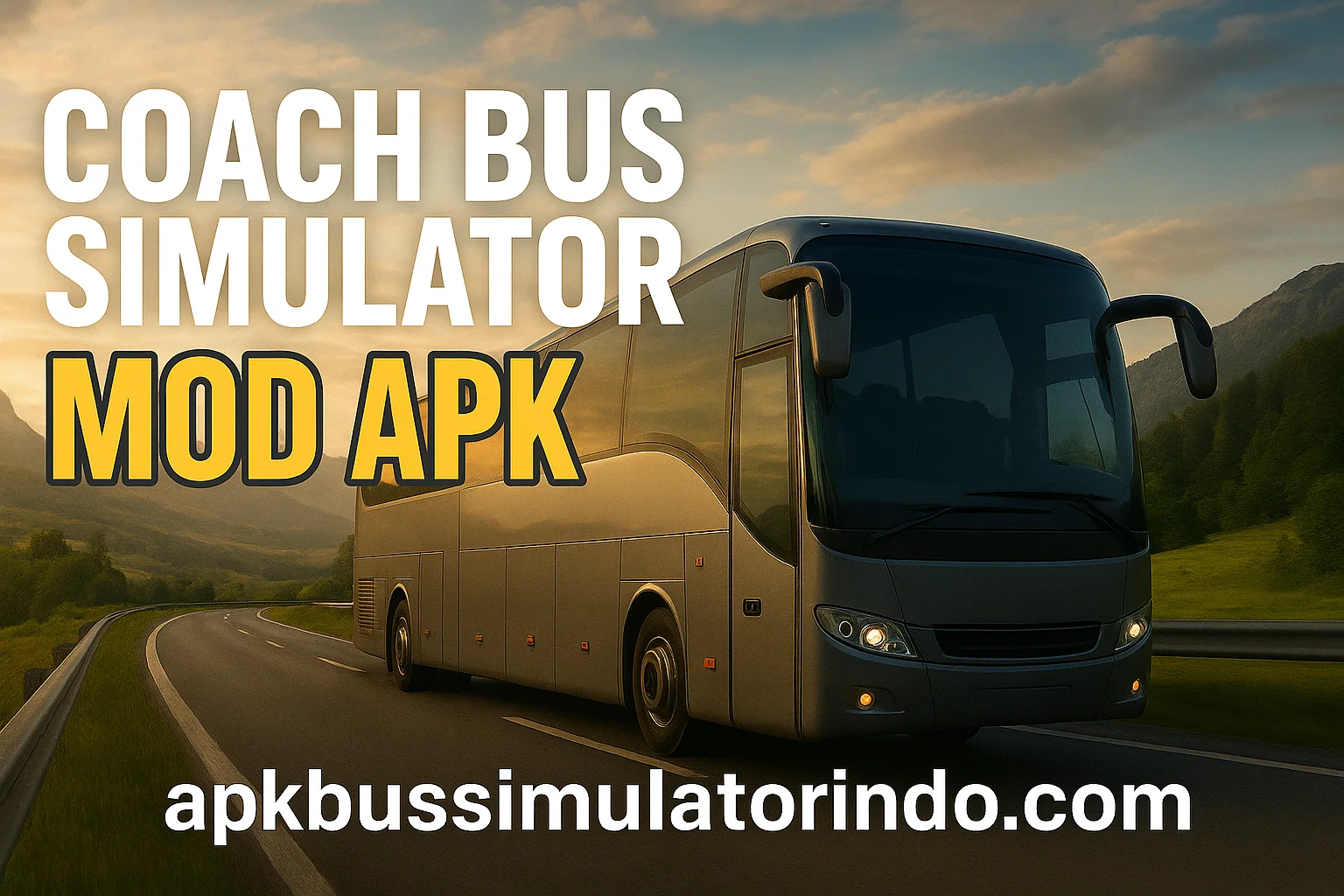 Coach Bus Simulator MOD APK